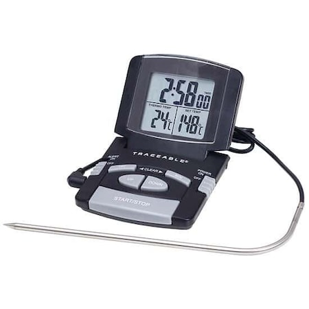 Traceable Alarm Thermometer/Timer With C